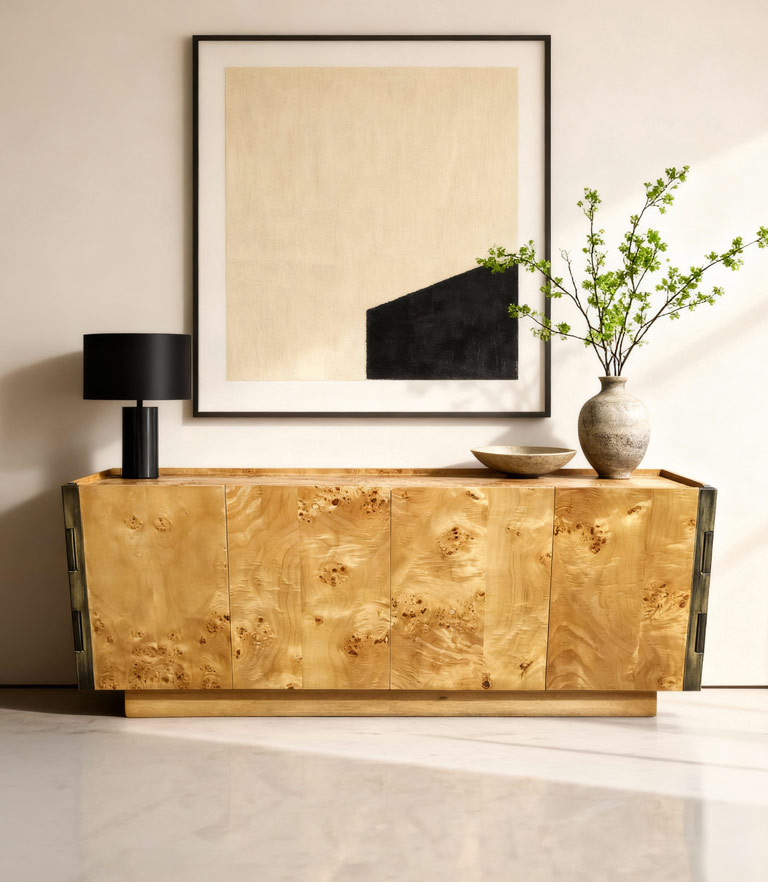 Cortina Burl Collection