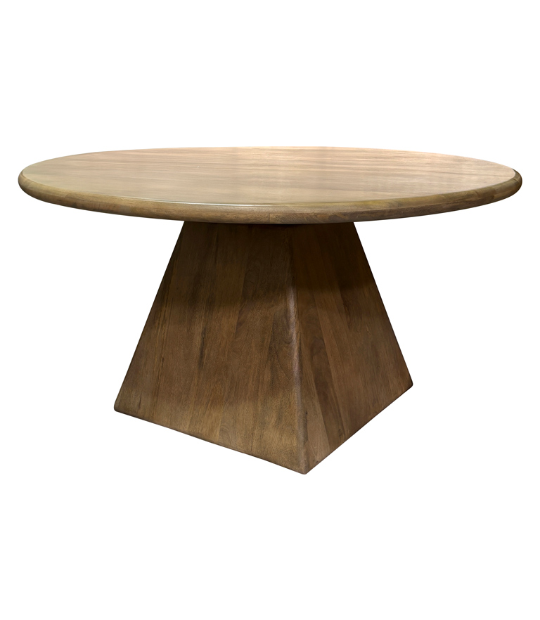 Vertex Round Dining Table