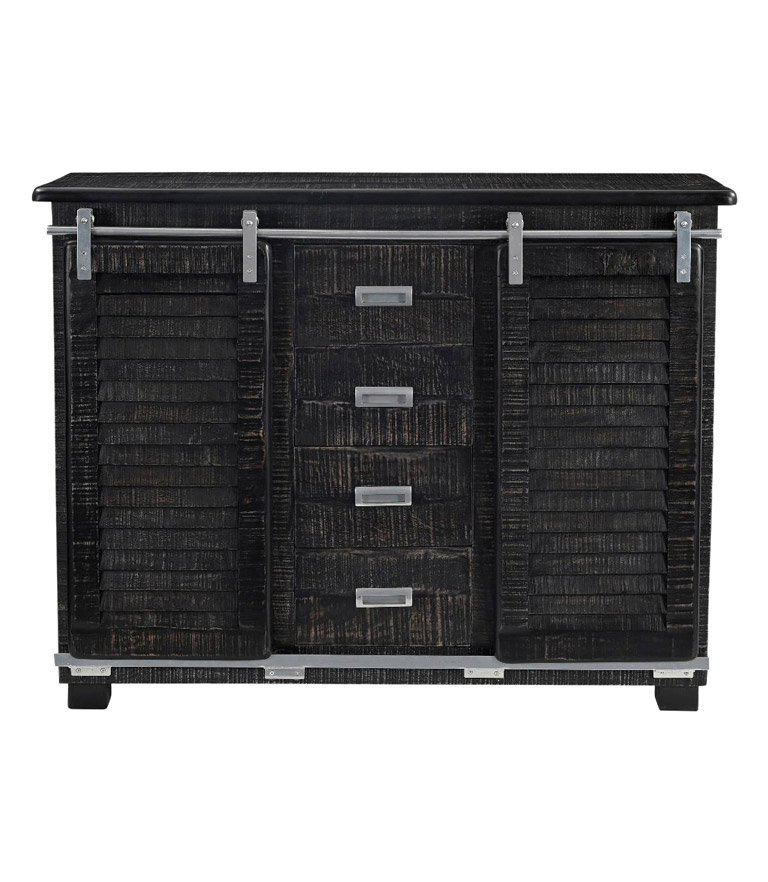 Gearhouse 2-Door / 4-Drawers Cabinet