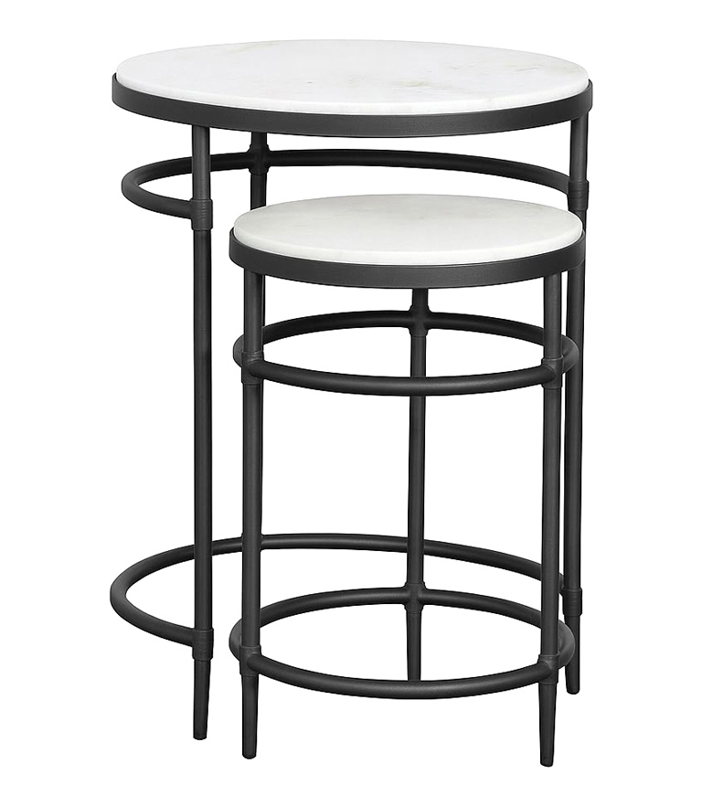 Capri Nesting Table Set (Set of 2)