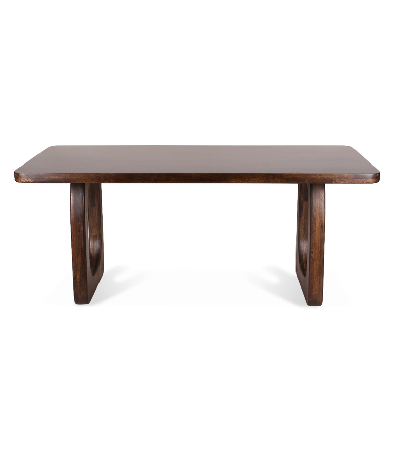 Aura Loft (Walnut) Dining Table
