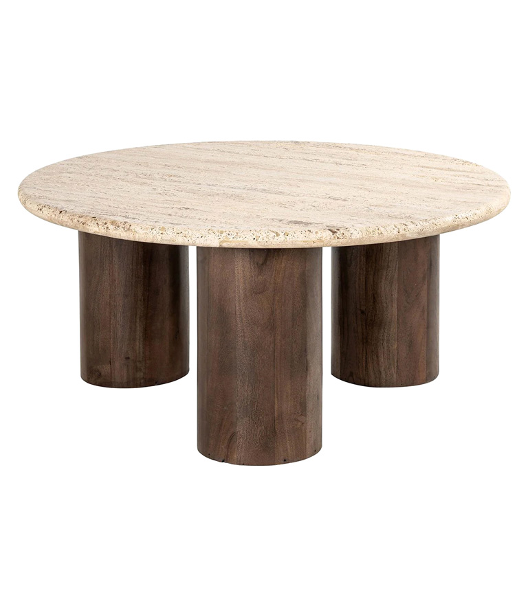 Claybourne Round Coffee Table