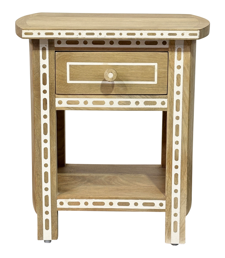 Estate Bedside Table