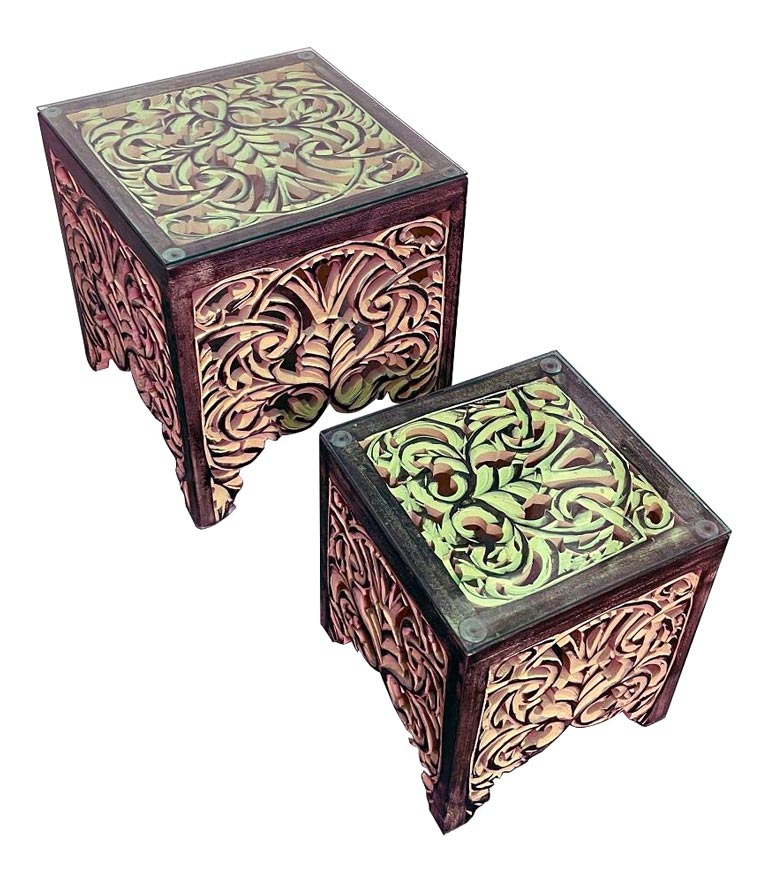 Palace Scoll Tables