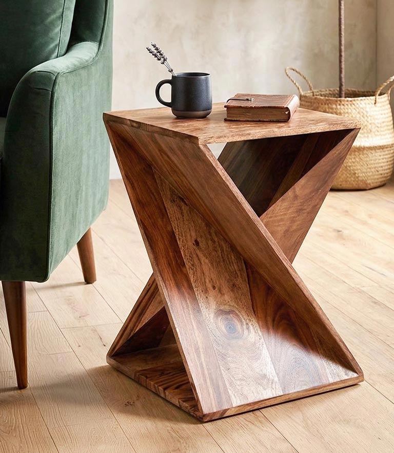 Axis Browstone Z Accent Table
