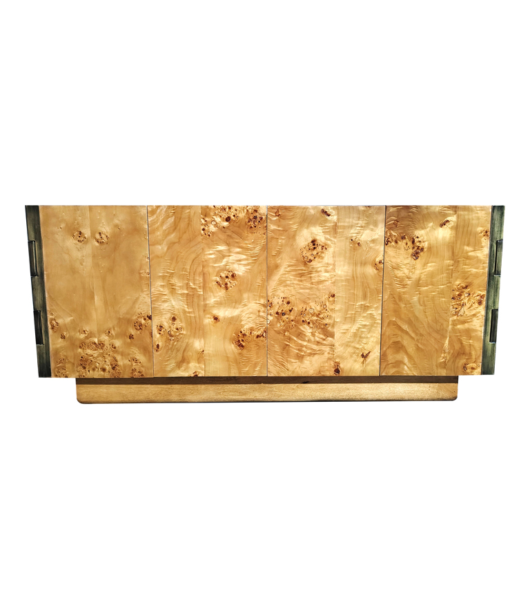 Cortina Burl 4-Door Sideboard