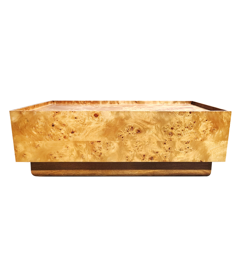 Cortina Burl Coffee Table