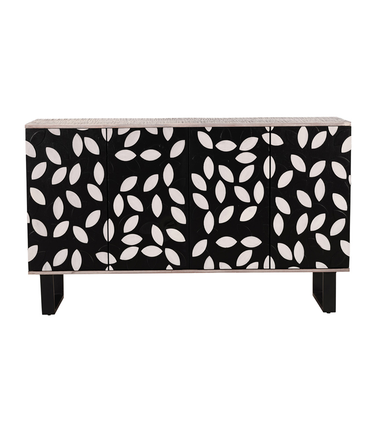 Petal Drift 4-Door Sideboard
