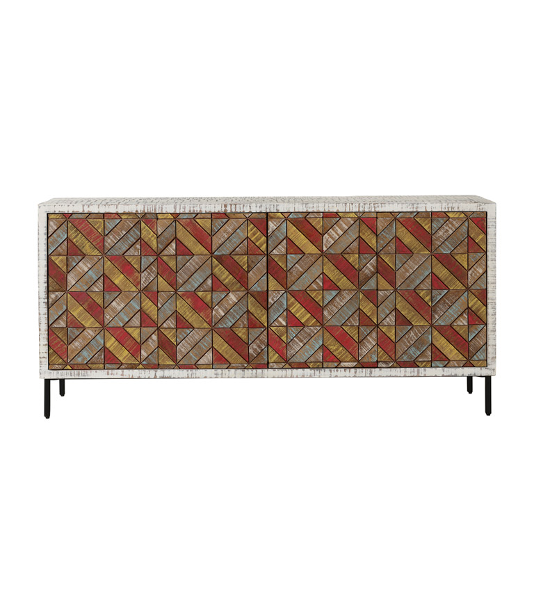 Sunset 4-Door Sideboard