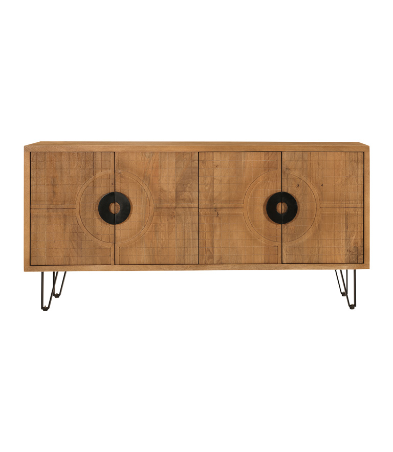 Orbit 4-Door Sideboard