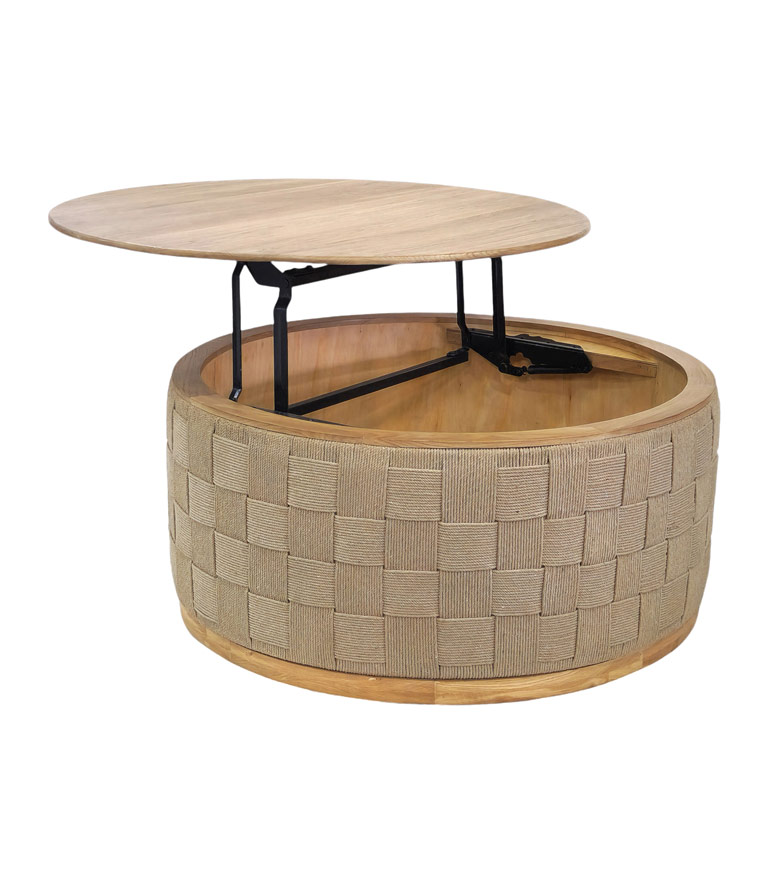 Laguna Loom Lift Top Coffee Table