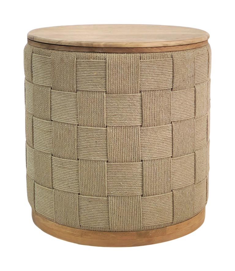Laguna Loom Side Table