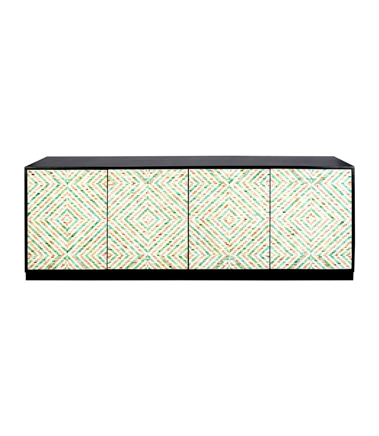 Nomad 4-Door Sideboard