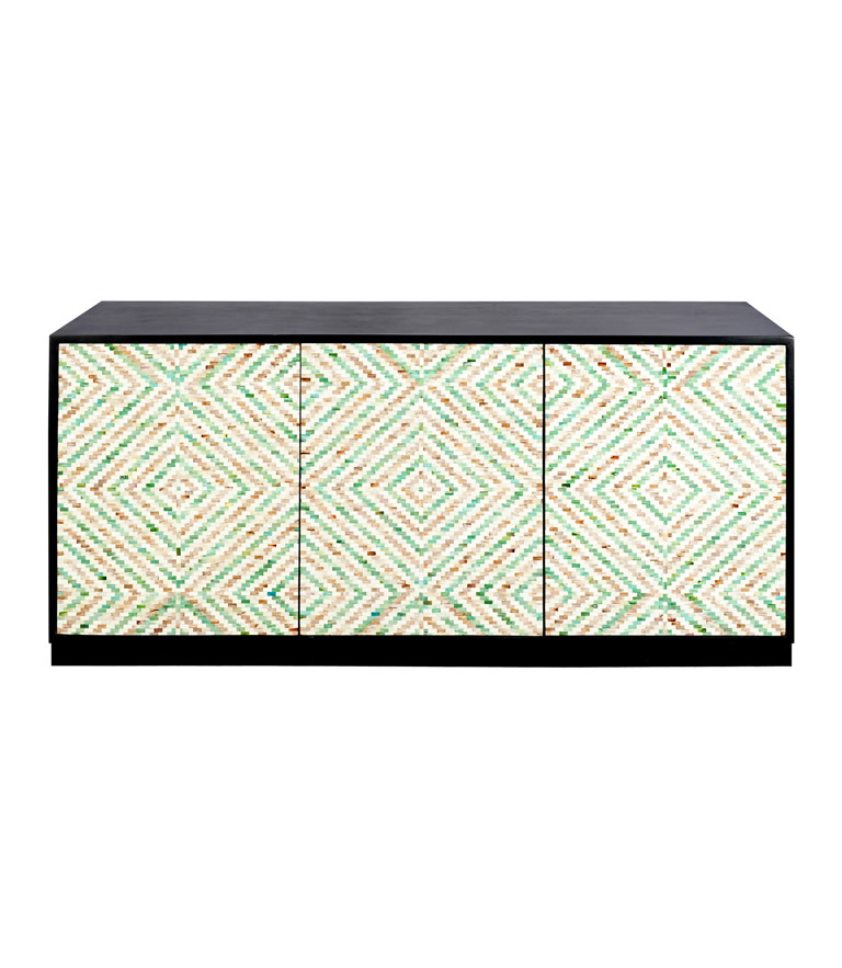 Nomad 3-Door Sideboard