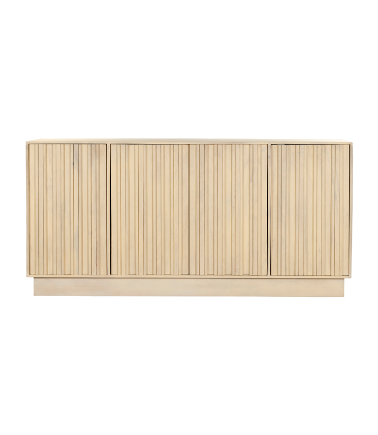 Linear 4-Door Sideboard