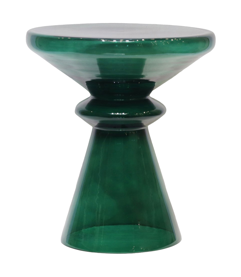 Lioren Juniper Green Side Table