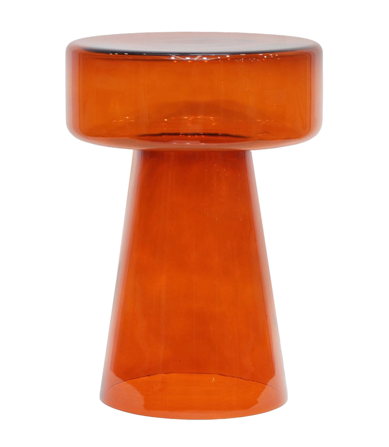 Orvello Paprika Side Table