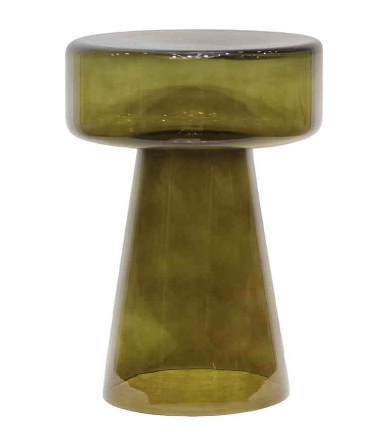 Orvello Olive Side Table