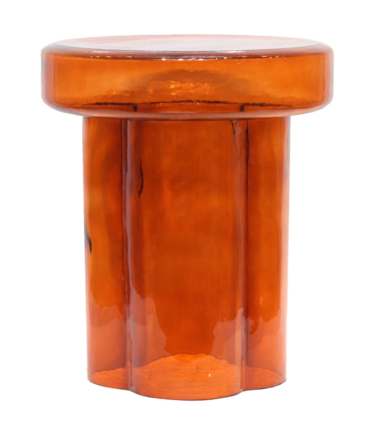 Kensley Paprika Side Table