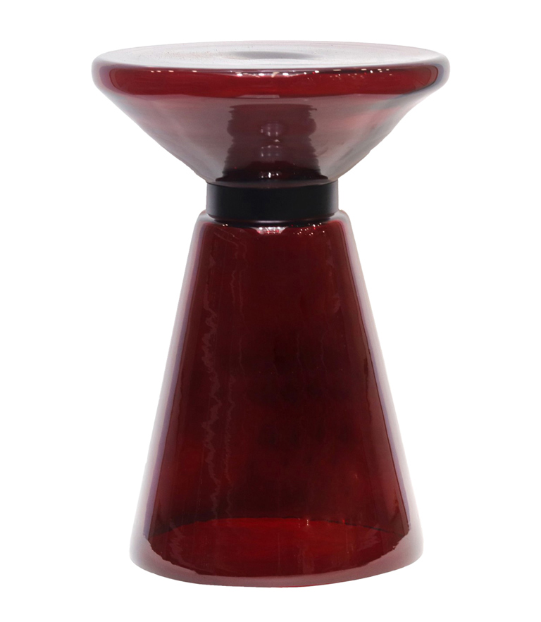 Arliss Crimson Side Table