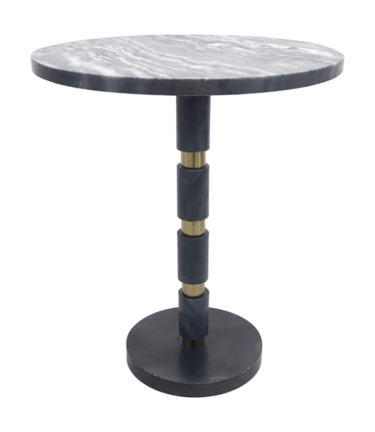 Soren Grey Side Table