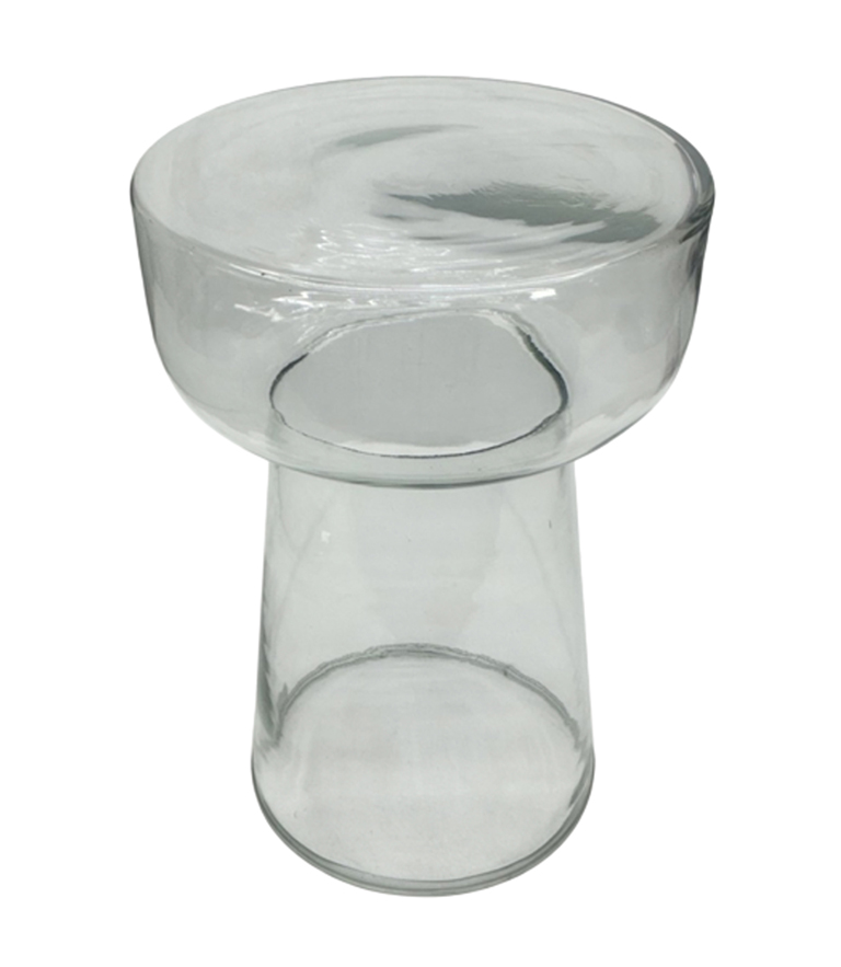 Keegan Grey Mist Side Table
