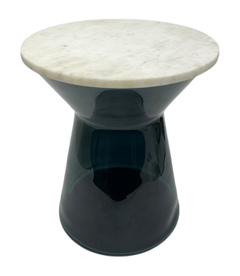 Arden Indigo Blue Side Table