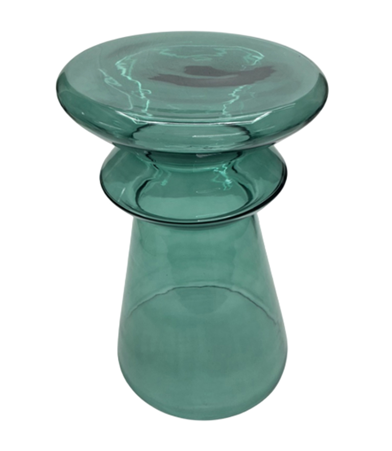 Virex Teal Side Table