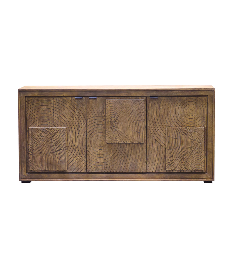 Timber Echo 3-Door Sideboard