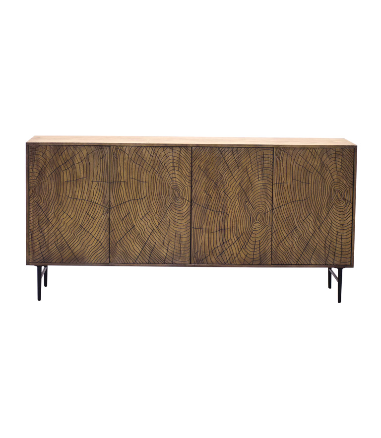 Ageless 4-Door Sideboard