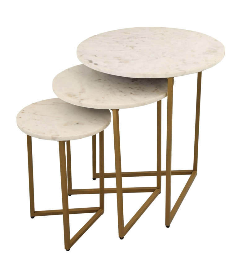 Thayer Nesting Tables (Set of 3)