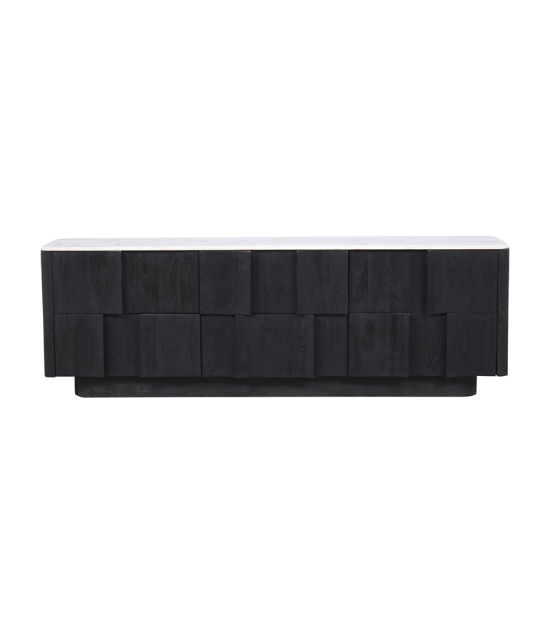 Axion 6-Drawer Sideboard
