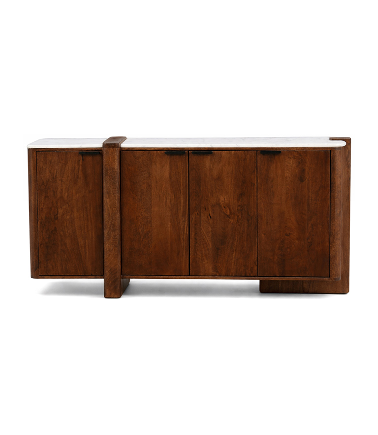 Truss 4-Door Sideboard