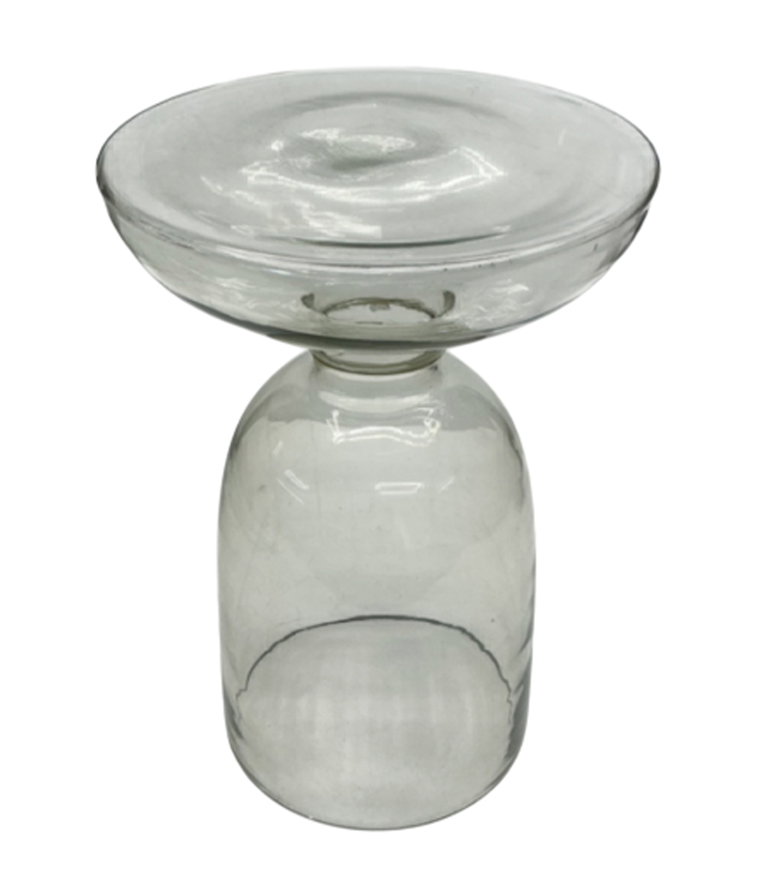 Huxley Mist Grey Side Table