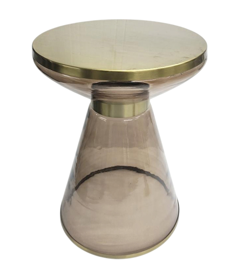 Caelis Smoke Side Table