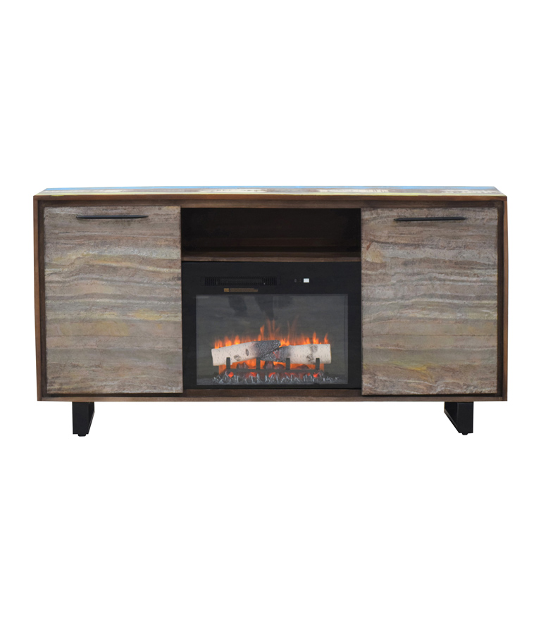 Sedona Fireplace TV Stand