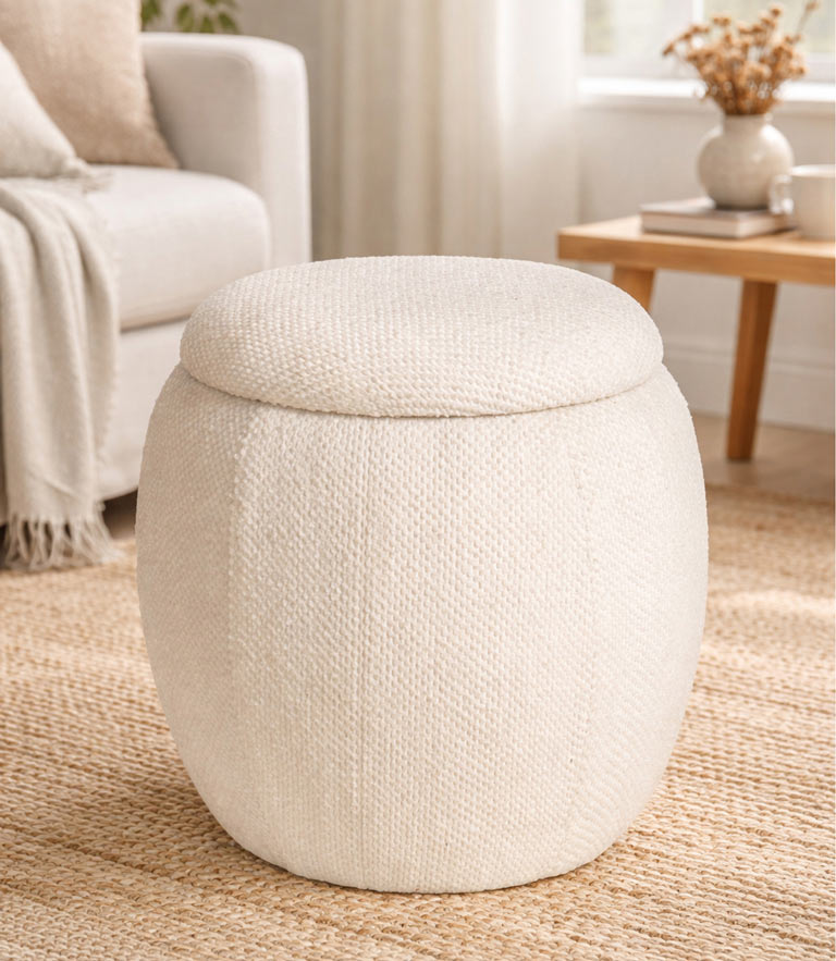 Beckett Pouf